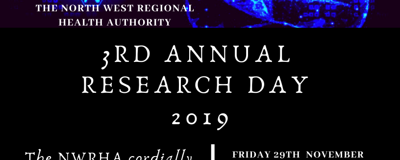 3RD ANNUAL RESEARCH DAY 2019